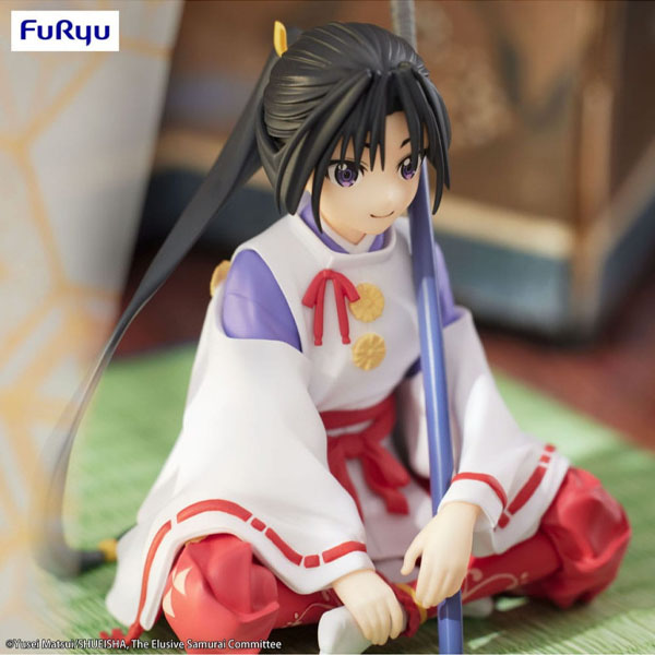 FuRyu The Elusive Samurai Hojo Tokiyuki Noodle Stopper Figure